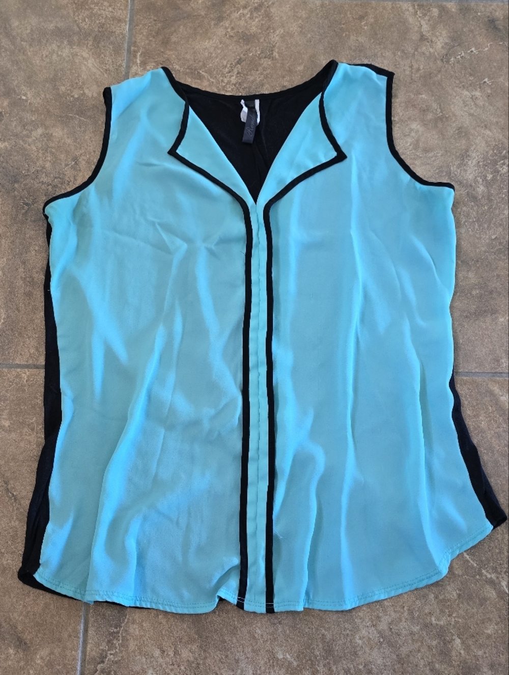 Teal Green | RENDEZVOUS | Dressy Blouse